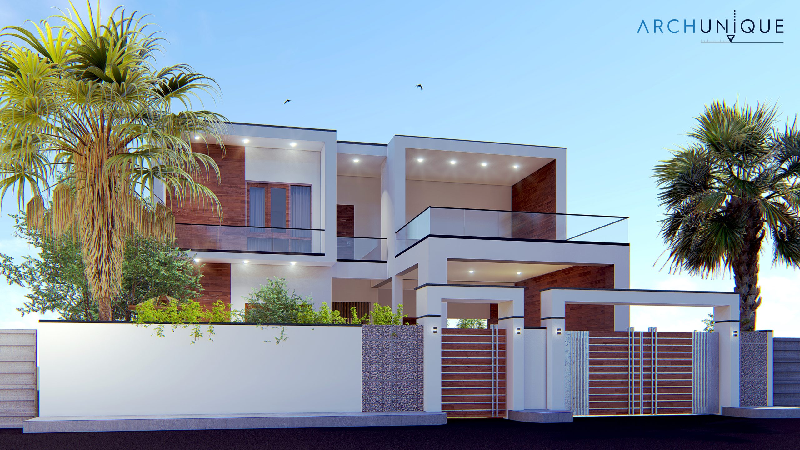 Seerkali residence elevation
